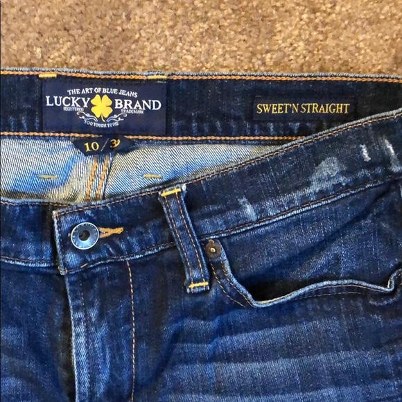 Lucky brand sweet and straight Jean - Picture 4 of 7